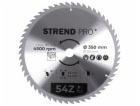Strend Pro TCT 350x3,6x30 mm 54Z, pilový kotouč na dřevo,...
