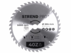 Strend Pro TCT 305x3,2x30/20 mm 40Z, pilový list na dřevo...