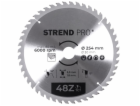 Strend Pro TCT 254x3,0x30/20 mm 48T, pilový kotouč na dře...