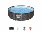 Bazén Bestway® Steel Pro MAX, 5614Z, kartušová filtrace, ...