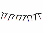 Řetěz MagicHome Christmas Errai, 560 LED multicolor, 8 funkcí, 230 V, 50 Hz, IP44, venkovní, napájec