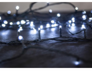 Řetěz MagicHome Christmas Errai, 320 LED studená bílá, 8 funkcí, 230 V, 50 Hz, IP44, venkovní, napáj