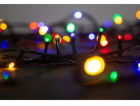 Řetěz MagicHome Christmas MULTI CONNECT Star line, 120 LE...