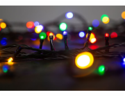 Řetěz MagicHome Christmas MULTI CONNECT Star line, 120 LED multicolor, jedno světlo, 230 V, 50 Hz, I