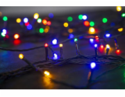 Řetěz MagicHome Christmas Errai, 320 LED multicolor, 8 funkcí, 230 V, 50Hz, IP44, venkovní, napájecí
