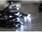 Řetěz MagicHome Christmas CEIBO, 96 LED studená bílá, 8 f...