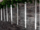 MagicHome Vánoční řetěz Icicle, 288x LED studená bílá, 8 ...