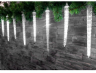 Řetěz MagicHome Christmas Icicle, 352x LED studená bílá, ...