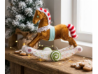 Dekorace MagicHome Vánoce, Candy Line Perníkový houpací k...