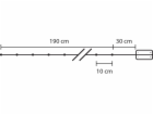Řetěz MagicHome Christmas Stardeco CW, 20x mLED studená b...