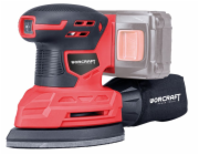 Worcraft CPMS-S20Li ShareSYS bruska, delta, trojúhelníková multibruska, 20V Li-ion