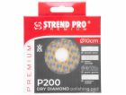 Strend Pro Premium Pad DP514, 100 mm, G200, diamant, brus...