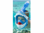 Šnorchlovací maska Shark, celoobličejová, pro děti 4+, XS...