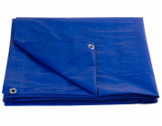 Plachta Standard 2x2 archy, 80 g/m2, modrá, se síťovinou