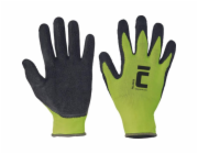 Rukavice PALAWAN 09/L, nylon, Latex, s blistrem