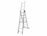 Žebřík Strend Pro DW 3x7, Alu, EN 131 max. 4,23 m