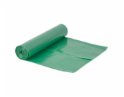 Sáčky ROLO MagicHome, 120 litrů, recyklovatelné, zelené, balení. 15 ks, extra silné