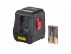 Laser Strend Pro AK011R, zaměřovací kříž, červený, 15 m