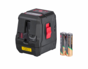 Laser Strend Pro AK011R, zaměřovací kříž, červený, 15 m