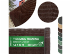 Stínicí tkanina BrownDecor W101, 1,5x10 m, UV, 230 g/m2, ...