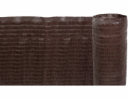 Stínicí tkanina BrownDecor W101, 1x50 m, UV, 230 g/m2, 95 % hnědá
