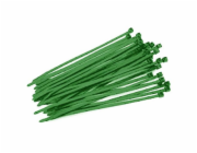 Páska Strend Pro CT66BG, 150x2,5 mm, 50 ks, zelená, nylon, vázání