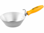 Zednická lžíce ProTec Profi 180 mm, dřevěná rukojeť