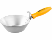 Zednická lžíce ProTec Profi 180 mm, dřevěná rukojeť