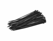 Páska Strend Pro CT66BL, 300x4,8 mm, 50 ks, černá, nylon, vázání