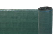Stínicí tkanina PRIVAT.NET 1x50 m, HDPE, UV, 230 g/m2, 95 % zelená