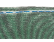 Stínicí tkanina POPULAR.NET 1,8x10 m, HDPE, UV, 150 g/m2, 90 % zelená