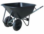 Foukač Greenlawn Titan 180 l, 2x nafukovací kolo, plast, max. 180 kg (v demontu)