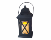Lampa MagicHome LM3609, 14x14x30 cm, LED, 3xAAA, kovová