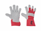 Rukavice EIDER RED 11/XXL, červené, kombinované