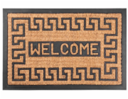Rohožka MagicHome RBB 110, před dveře, Welcome 2, 40x60 cm