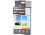 FlyScreen2 150x130 cm, síť proti hmyzu a komárům, na okno, černá PE
