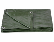 Plachta Light 5x8 m, 65 g/m, zelená, se síťovinou