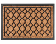 Rohožka MagicHome RBC 178, před dveře, FishScales, 40x60 cm, guma/kokos