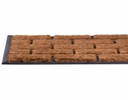 Rohožka MagicHome RBC 124, před dveře, Brickwall, 45x75 cm, guma/kokos