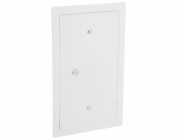 Dvířka Anko C2.3W 130x260 mm, komín, bílá, kontrola