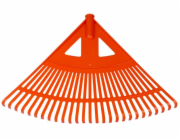 Strend Pro R130 Hrábě na listí, 27 zubů, 58 cm, ventilátor, plast, bez násady
