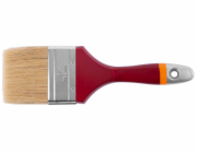 Kartáč Strend Pro JA095, 3", plochý, se štětinami z PVC, dřevěná rukojeť