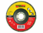 Kotouč KONNER D22 115x22 mm, A120, AluOxide, vějířový, la...
