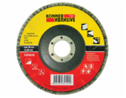 Kotouč KONNER D22 115x22 mm, A60, AluOxide, vějířový, lamelový