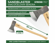 Sekera Strend Pro A613B Pískovačka 1800 g, dřevěná násada 900 mm