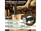 Sekera Strend Pro A613B Pískovačka 1250 g, dřevěná rukoje...