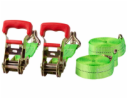 Upínací popruh Strend Pro TRS-705, pás s ráčnou, 30 mm, L-4,5 m, max. 600 kg, balení. 2ks
