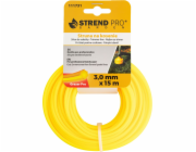 Silon na kosení Grazer Pro Hepta 3,0 mm, D-15 m, HEX