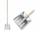 Lopata KOVO.WH Alu Small, 280 mm, hliník, dřevěná násada