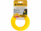 Silon na kosení Grazer Pro 2,4 mm, D-15 m, kulatý